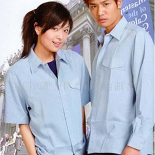 服装加工厂设计定做普通工装,厂服,工程服,男女制服工作服图2