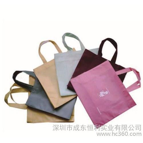 无纺布手提袋 定做覆膜束口袋 服装袋 鞋袋免费设计排版图2
