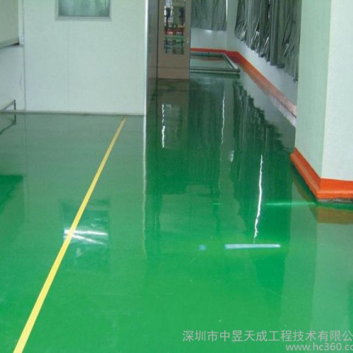 中山防腐环氧地坪 沙溪服装厂房车间 重载耐磨地平施工设计公司图3