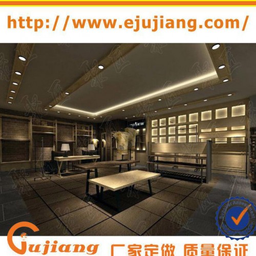广州服装展柜设计 商场服装精致货架 产品陈列展示架 五金不锈图3