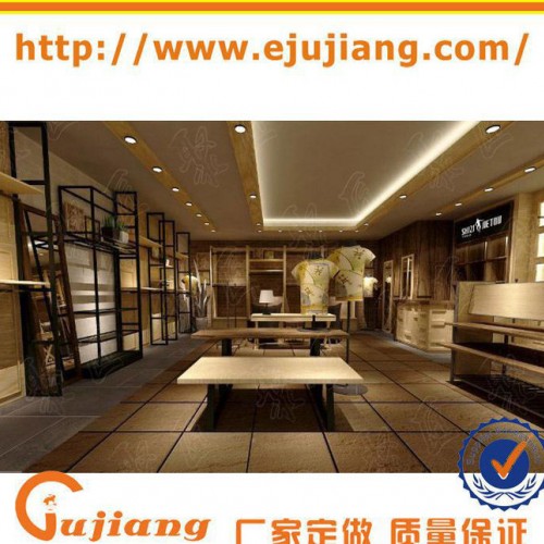 广州服装展柜设计 商场服装精致货架 产品陈列展示架 五金不锈图1