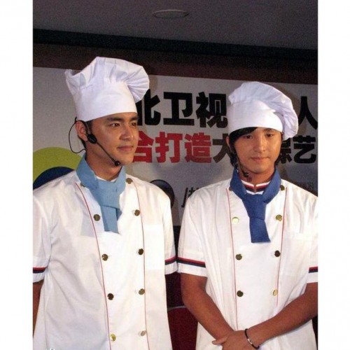 职业装设计定做厨师服 酒吧服务员服装图3