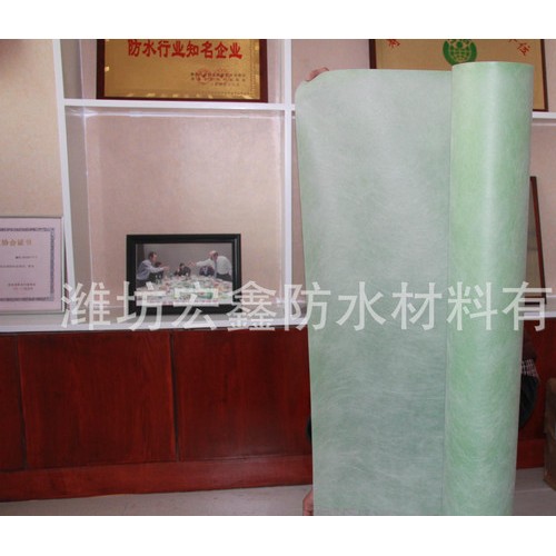 宏鑫聚乙烯丙纶涤纶高分子复合防水卷材图3