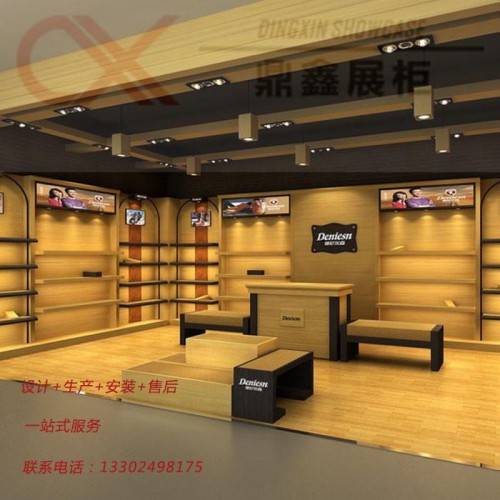 广州鼎鑫展柜2018年新款 服装展柜设计 展柜定做 自由组合多层多功能图3