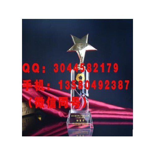 环典-服装设计大赛奖杯，优 秀设计师奖杯，创意服装设计水晶奖杯定做, 水晶纪念品图2