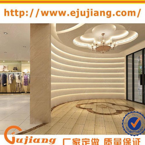 大型商场女装货加定制 2015潮流服装展示架设计 广州聚匠展图2