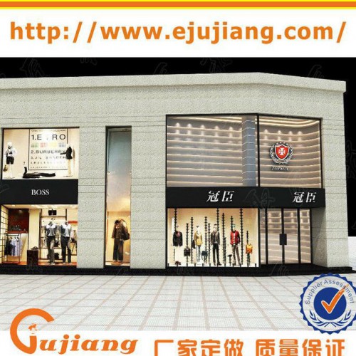 大型商场女装货加定制 2015潮流服装展示架设计 广州聚匠展图3