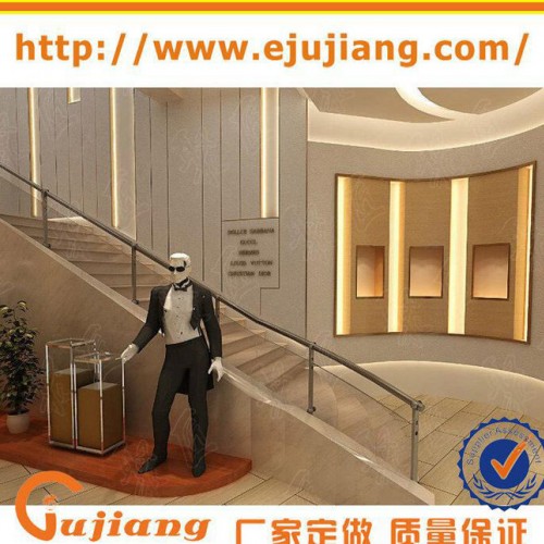 大型商场女装货加定制 2015潮流服装展示架设计 广州聚匠展图1