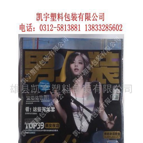 供应专业设计服装包装袋图案，客户自有图案找雄县凯宇图3
