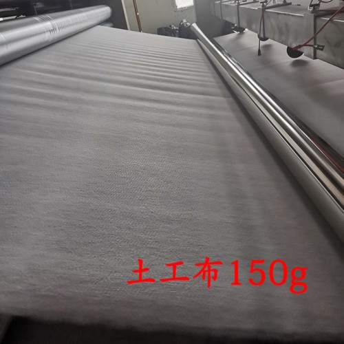森泰涤纶长丝土工布  涤纶长丝土工布 HDPE土工布  源头商家图2