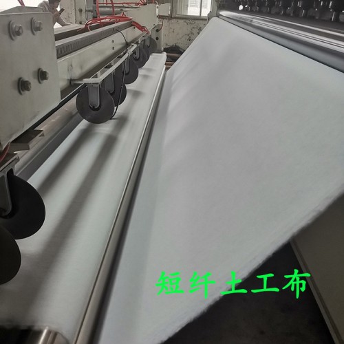 森泰涤纶长丝土工布  涤纶长丝土工布 HDPE土工布  源头商家图1