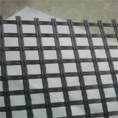 100千牛经编涤纶土工格栅规格齐全厂家现货供应量大优惠图5