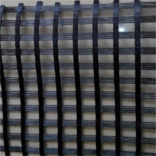 100千牛经编涤纶土工格栅规格齐全厂家现货供应量大优惠图6