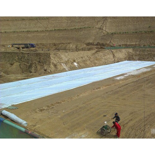 致辰牌2mm 涤纶短纤无纺土工布图5