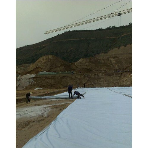 致辰牌2mm 涤纶短纤无纺土工布图3