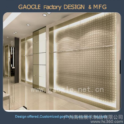 提供服务高格204/2/20广州服装展柜厂 各种展柜设计制作 珠宝展柜图3