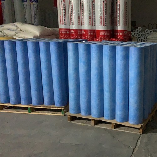 金鼎泰 高分子丙涤纶防水卷材丙纶防水卷材聚乙烯丙纶涤纶防水卷材防水防潮耐根穿刺铝胎铜胎屋面卷材图2
