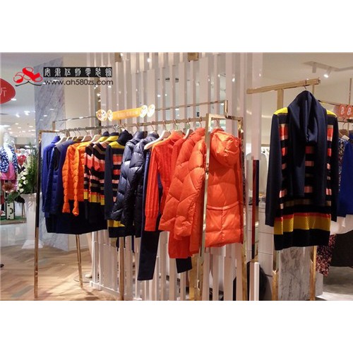 合肥服装店设计 服装店面店铺装修 专业个性特色装修图3