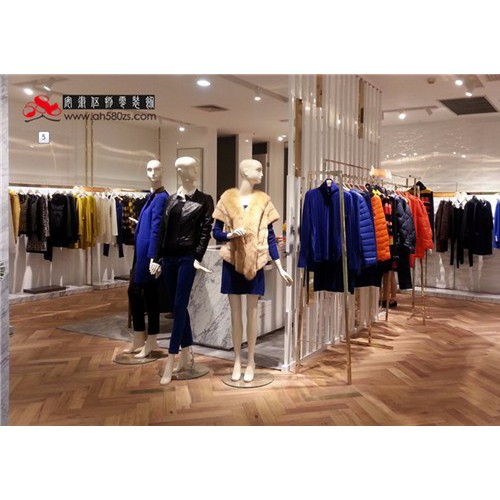 合肥服装店设计 服装店面店铺装修 专业个性特色装修图5