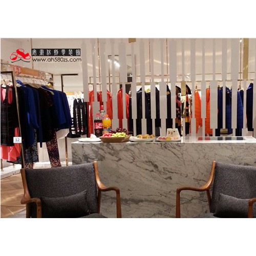 合肥服装店设计 服装店面店铺装修 专业个性特色装修图4