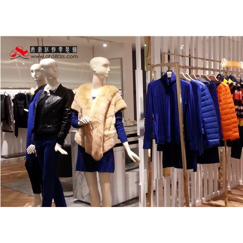 合肥服装店设计 服装店面店铺装修 专业个性特色装修图2