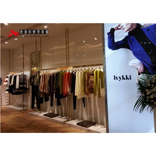 合肥服装店设计 服装店面店铺装修 专业个性特色装修图6