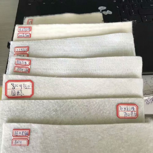 涤纶短纤防渗900g土工布防渗可降解图8