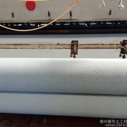 涤纶短纤防渗900g土工布防渗可降解图3