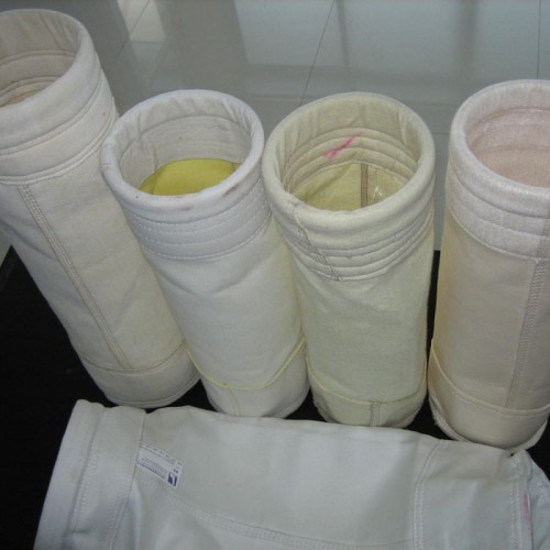 兴佳厂家供应 涤纶除尘布袋 三防常温涤纶三防针刺毡除尘器布袋 玻璃纤维针刺毡滤袋图5