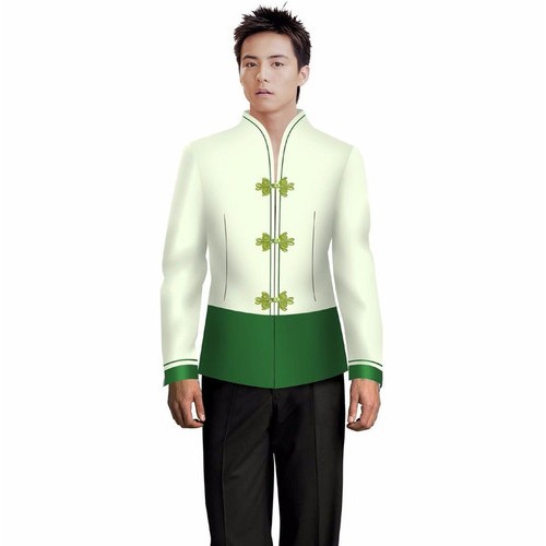 定做酒店工作服 员工制服快餐 服务员工衣甜品店员服装厂家设计图2