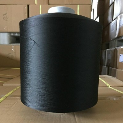 临港 **】涤纶低弹丝 阳离子网络丝 150D48F DTY