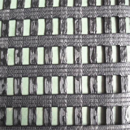 50kn经编涤纶土工格栅 适用道路软土路基加筋 高品质经编格栅强度图3
