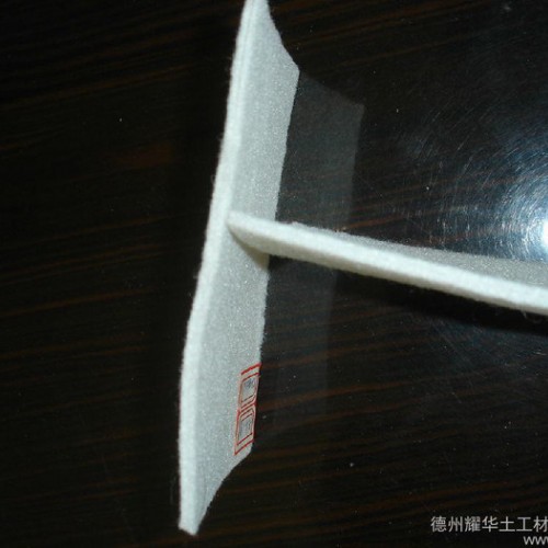 公路养护涤纶短纤土工布100g/平方米图2