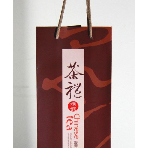 横版纸制品 手提袋 服装袋 礼品袋 茶叶包装袋 印刷品设计