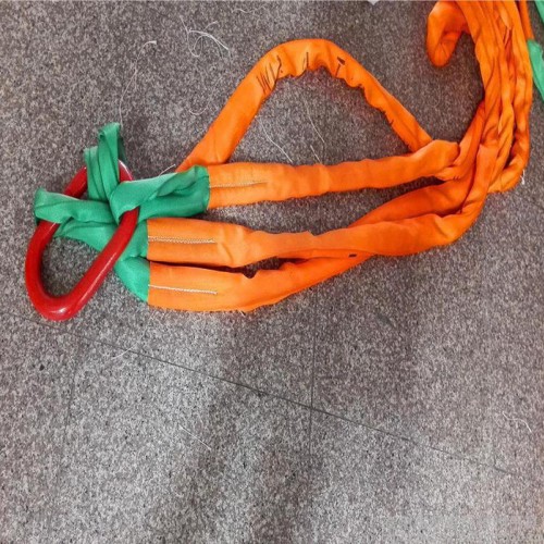 神州吊具 SW305**组合柔性吊带索具  圆形吊带 涤纶圆套吊带 扁平吊带 规格可选量大批发图4