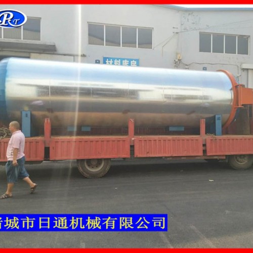 供应涤纶低弹丝脱脂工艺定型罐 涤纶线定型罐可加工定做图4