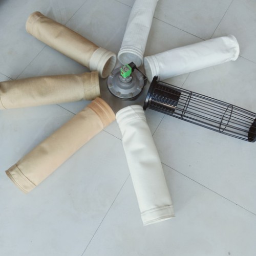 鑫州齐全 除尘器滤袋 涤纶针刺毡布袋 中温布袋图2