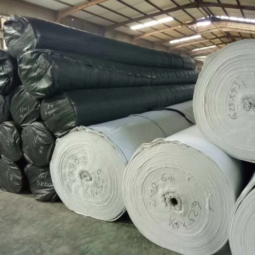 白色涤纶土工布，黑色6米土工布厂家，品质保证，欢迎下单