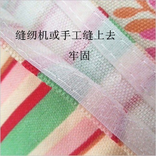 强力背胶魔术贴 魔术贴背胶 魔术贴 涤纶混纺魔术贴 彩色魔术贴、魔术贴的厂家图4
