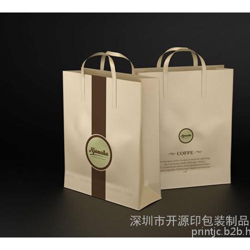 深圳宝安粘绳纸袋定做深圳手提纸袋印刷厂服装鞋帽包装手提纸袋批发可印LOGO手提纸袋设计打样收纳纸袋印刷图7