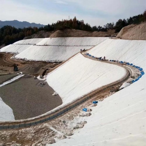 禾鹏涤纶土工布厂家土工布价格 土工布标准图2