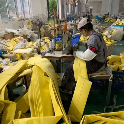 郭氏环境科技 厂家供应 保定除尘器布袋 涤纶亚克力纤维布袋图8