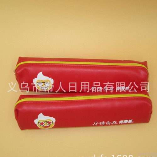 《免费打样》广告肯德基笔袋 涤纶笔袋 礼品笔袋 促销笔袋图3