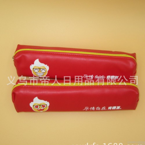 《免费打样》广告肯德基笔袋 涤纶笔袋 礼品笔袋 促销笔袋图2