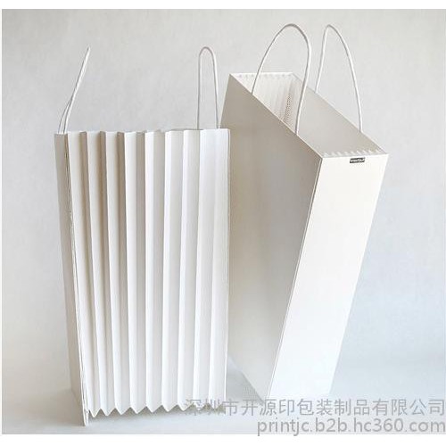 深圳厂家定做彩色手提纸袋 服装纸袋 七种颜色纸袋批发可印LOGO 双胶纸袋印刷设计图7