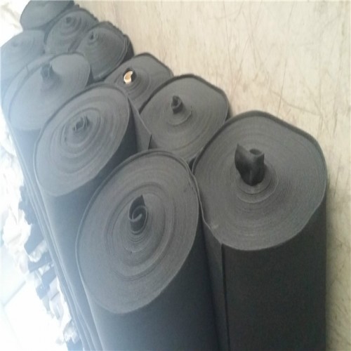 供应超越200G白色土工布 针刺无纺布 工业毛毡 涤纶毡 吸油毡 定做电脑包 加厚加基布毛毡图2