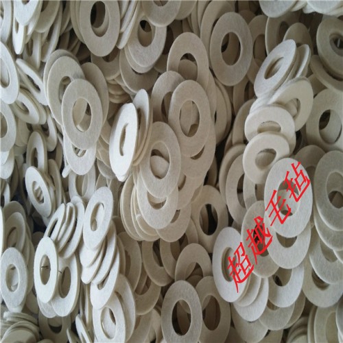 供应超越200G白色土工布 针刺无纺布 工业毛毡 涤纶毡 吸油毡 定做电脑包 加厚加基布毛毡图6