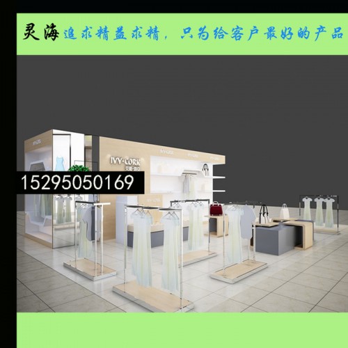 供应服装饰品展柜 箱包展柜设计制作 箱包展示架定制