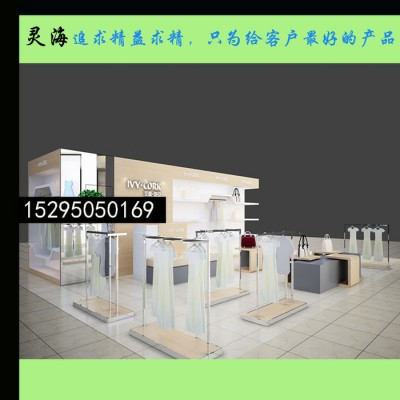 供应服装饰品展柜 箱包展柜设计制作 箱包展示架定制