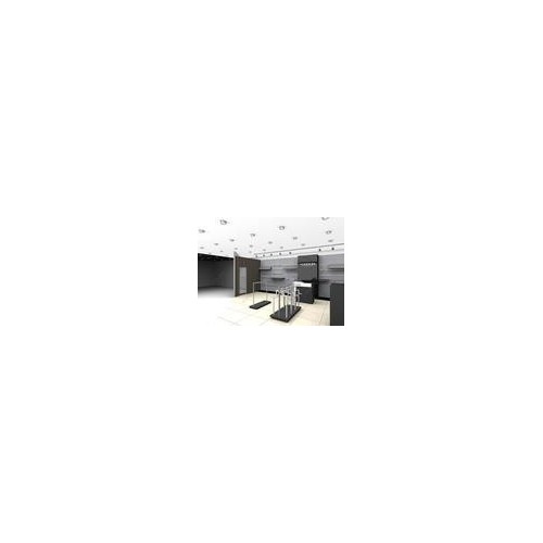 男装展示柜 服装展示柜 定旺展柜郑州展柜厂-设计制作配送安装图5